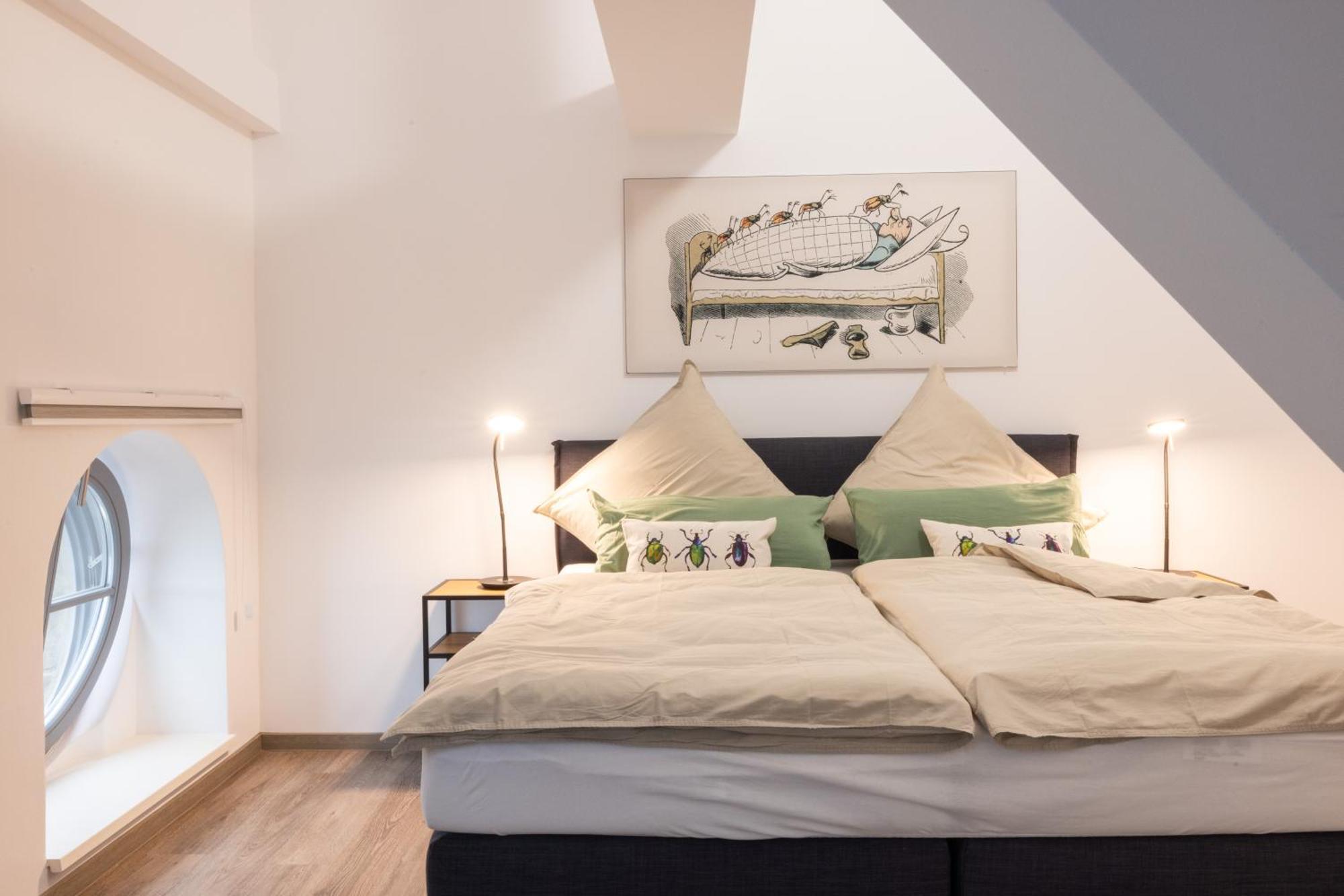 Bed & Bahn ゼーセン エクステリア 写真